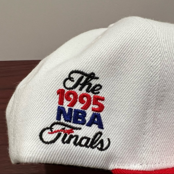 Mitchell & Ness, SnapBack Hat, Houston Rockets - Picture 7 of 8